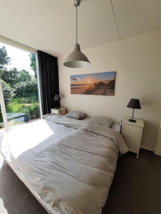 Erdgeschoss-Wohnung Nahe Am Meer Cadzand Exterior foto