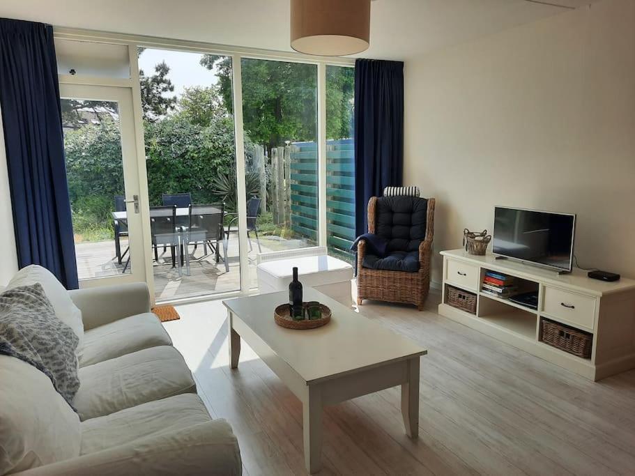 Erdgeschoss-Wohnung Nahe Am Meer Cadzand Exterior foto
