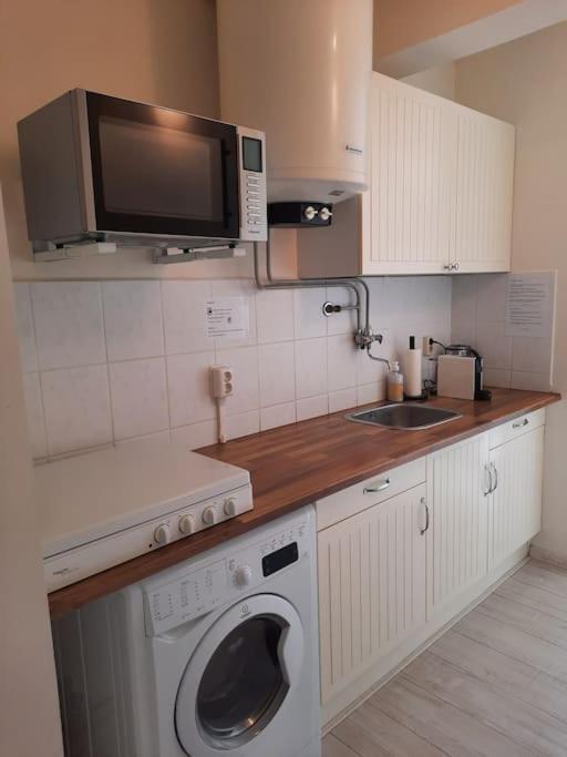 Erdgeschoss-Wohnung Nahe Am Meer Cadzand Exterior foto
